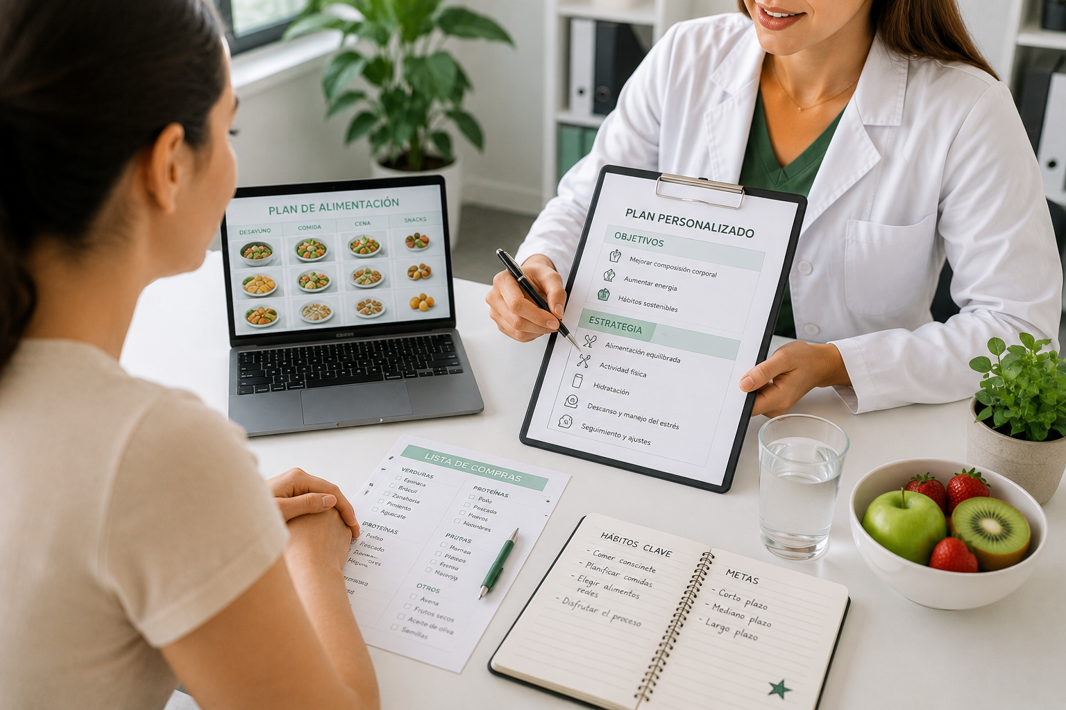 Plan de alimentación personalizado