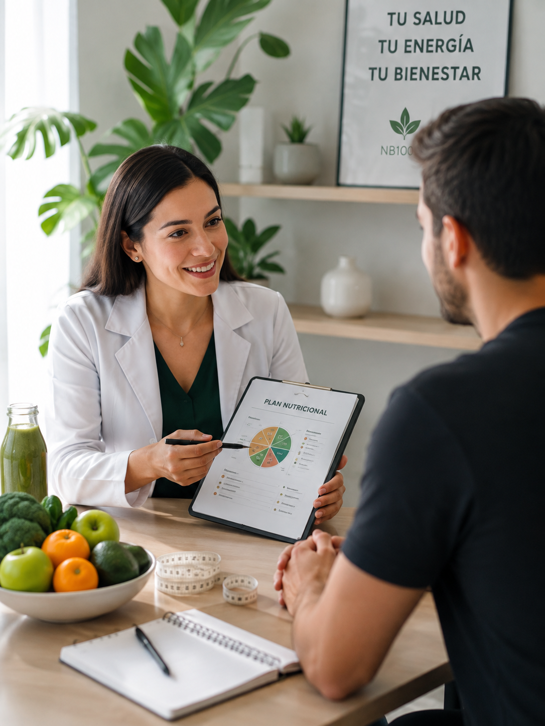 Consulta nutricional personalizada NB100