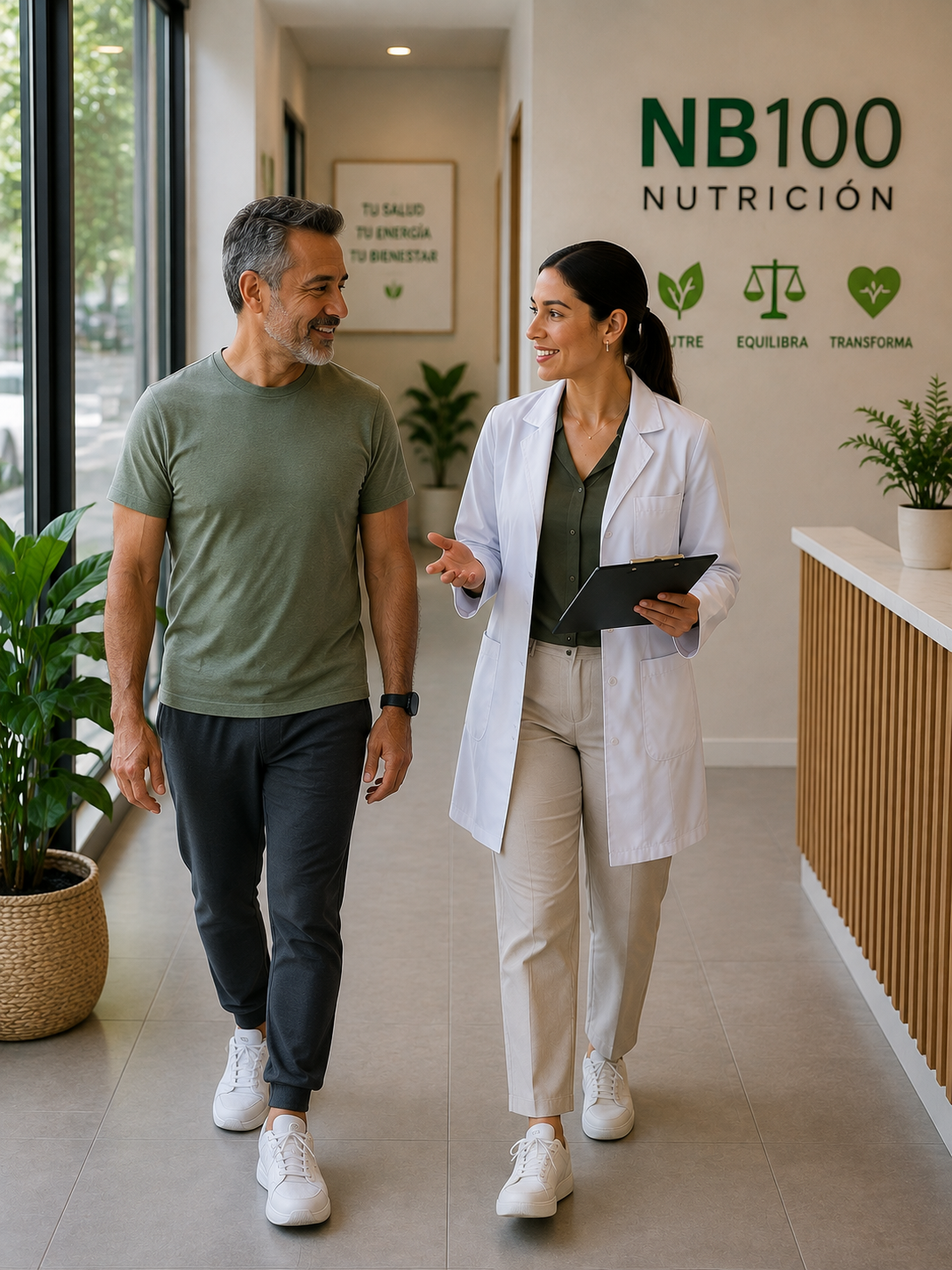 Consulta personalizada con nutriólogo